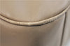 Authentic GUCCI Bamboo 2Way Shoulder Hand Bag Leather 0011577 Beige 8720C