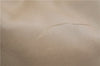 Authentic GUCCI Bamboo 2Way Shoulder Hand Bag Leather 0011577 Beige 8720C