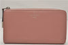 Authentic Louis Vuitton Parnassea Portefeuille Comet Wallet Pink M60148 LV 8726E