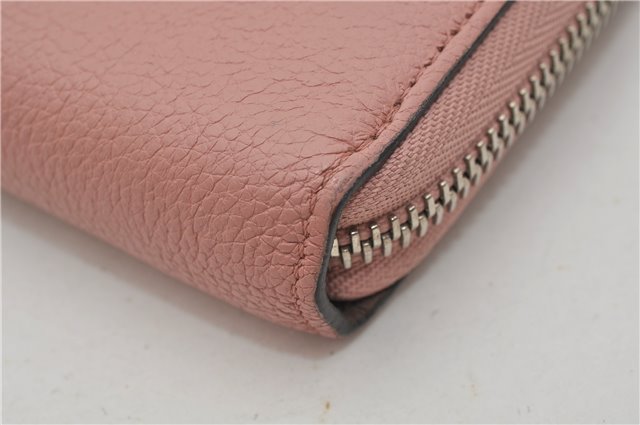 Authentic Louis Vuitton Parnassea Portefeuille Comet Wallet Pink M60148 LV 8726E