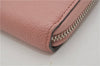 Authentic Louis Vuitton Parnassea Portefeuille Comet Wallet Pink M60148 LV 8726E