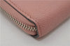 Authentic Louis Vuitton Parnassea Portefeuille Comet Wallet Pink M60148 LV 8726E