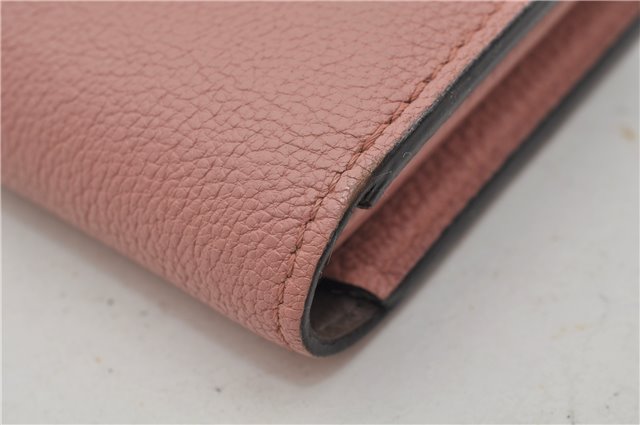 Authentic Louis Vuitton Parnassea Portefeuille Comet Wallet Pink M60148 LV 8726E