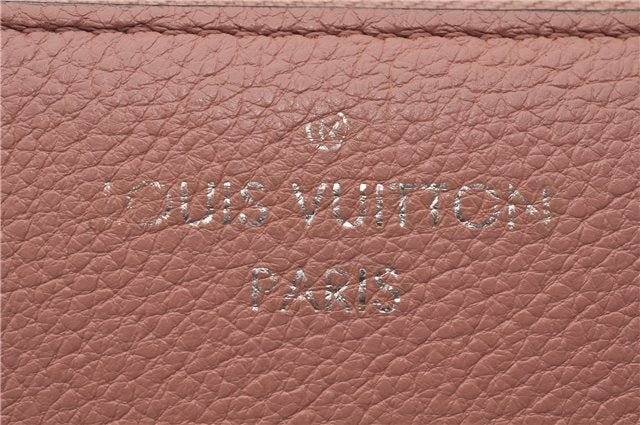 Authentic Louis Vuitton Parnassea Portefeuille Comet Wallet Pink M60148 LV 8726E