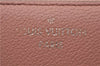 Authentic Louis Vuitton Parnassea Portefeuille Comet Wallet Pink M60148 LV 8726E