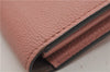 Authentic Louis Vuitton Parnassea Portefeuille Comet Wallet Pink M60148 LV 8726E