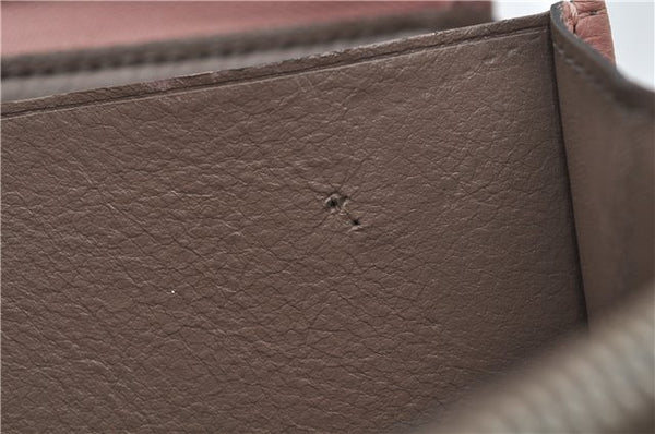 Authentic Louis Vuitton Parnassea Portefeuille Comet Wallet Pink M60148 LV 8726E