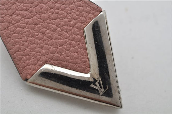 Authentic Louis Vuitton Parnassea Portefeuille Comet Wallet Pink M60148 LV 8726E