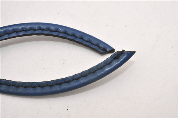 Authentic Louis Vuitton Epi Noe Bi-color Red x Blue M44084 Drawstring Bag 8732F