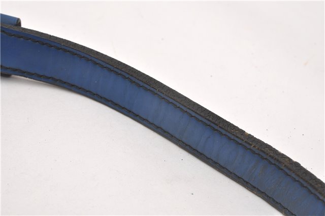 Authentic Louis Vuitton Epi Noe Bi-color Red x Blue M44084 Drawstring Bag 8732F