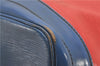 Authentic Louis Vuitton Epi Noe Bi-color Red x Blue M44084 Drawstring Bag 8732F