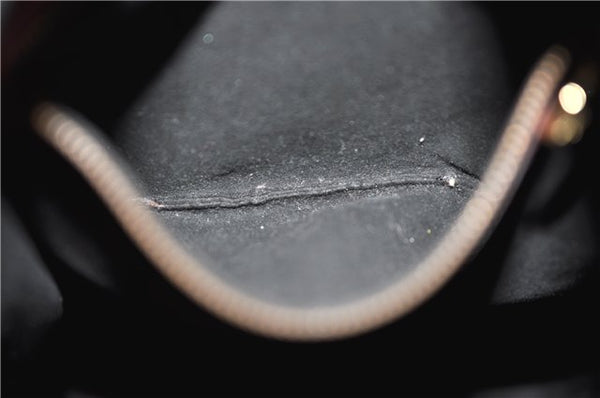 Authentic Louis Vuitton Epi Noe Bi-color Red x Blue M44084 Drawstring Bag 8732F