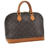 Authentic Louis Vuitton Monogram Alma Hand Bag Purse M51130 LV 8734F