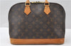 Authentic Louis Vuitton Monogram Alma Hand Bag Purse M51130 LV 8734F
