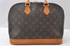 Authentic Louis Vuitton Monogram Alma Hand Bag Purse M51130 LV 8734F