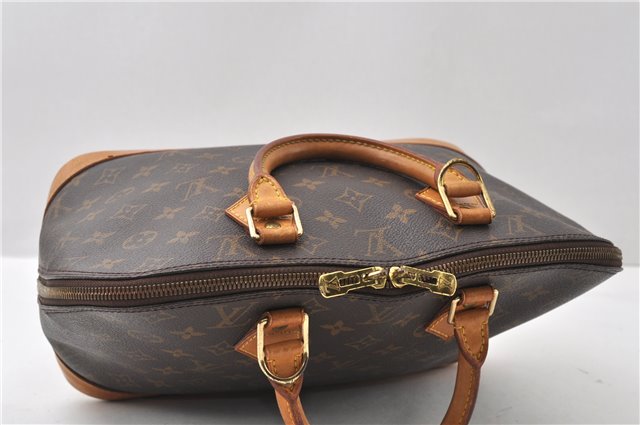 Authentic Louis Vuitton Monogram Alma Hand Bag Purse M51130 LV 8734F