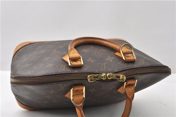 Authentic Louis Vuitton Monogram Alma Hand Bag Purse M51130 LV 8734F