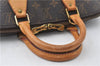Authentic Louis Vuitton Monogram Alma Hand Bag Purse M51130 LV 8734F