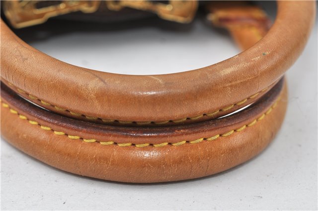 Authentic Louis Vuitton Monogram Alma Hand Bag Purse M51130 LV 8734F