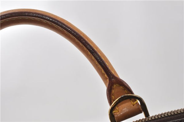 Authentic Louis Vuitton Monogram Alma Hand Bag Purse M51130 LV 8734F