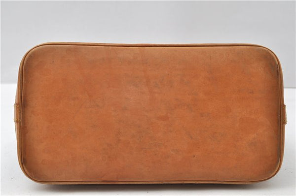 Authentic Louis Vuitton Monogram Alma Hand Bag Purse M51130 LV 8734F