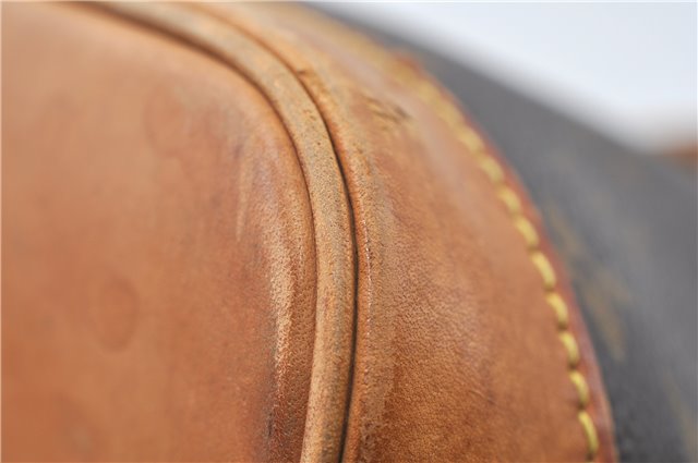 Authentic Louis Vuitton Monogram Alma Hand Bag Purse M51130 LV 8734F