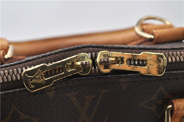 Authentic Louis Vuitton Monogram Alma Hand Bag Purse M51130 LV 8734F