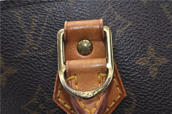 Authentic Louis Vuitton Monogram Alma Hand Bag Purse M51130 LV 8734F