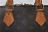 Authentic Louis Vuitton Monogram Alma Hand Bag Purse M51130 LV 8734F
