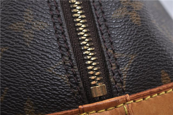 Authentic Louis Vuitton Monogram Alma Hand Bag Purse M51130 LV 8734F