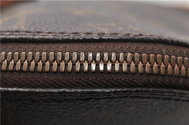 Authentic Louis Vuitton Monogram Alma Hand Bag Purse M51130 LV 8734F