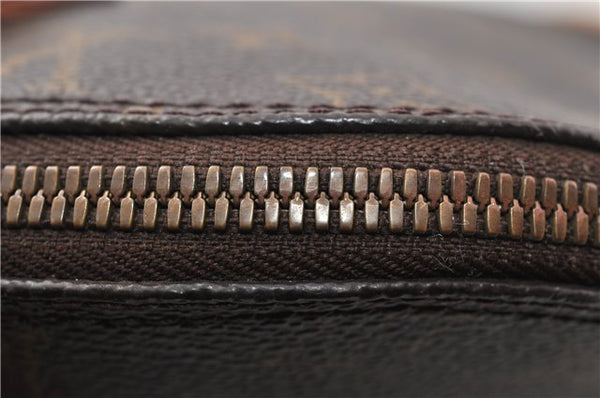 Authentic Louis Vuitton Monogram Alma Hand Bag Purse M51130 LV 8734F