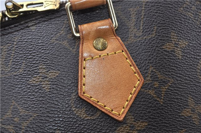 Authentic Louis Vuitton Monogram Alma Hand Bag Purse M51130 LV 8734F