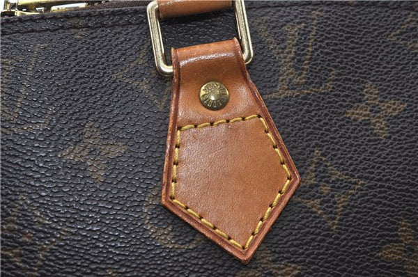 Authentic Louis Vuitton Monogram Alma Hand Bag Purse M51130 LV 8734F