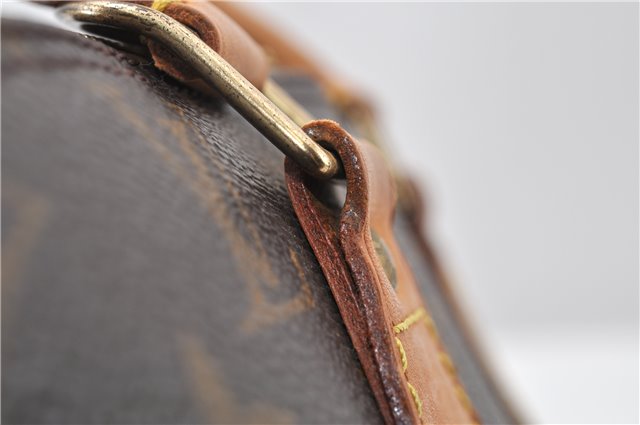 Authentic Louis Vuitton Monogram Alma Hand Bag Purse M51130 LV 8734F