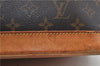 Authentic Louis Vuitton Monogram Alma Hand Bag Purse M51130 LV 8734F