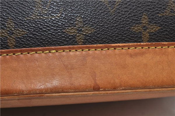 Authentic Louis Vuitton Monogram Alma Hand Bag Purse M51130 LV 8734F