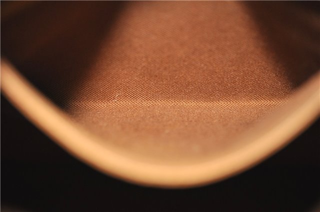 Authentic Louis Vuitton Monogram Alma Hand Bag Purse M51130 LV 8734F