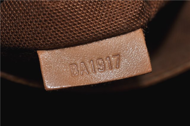 Authentic Louis Vuitton Monogram Alma Hand Bag Purse M51130 LV 8734F