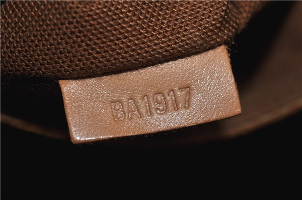 Authentic Louis Vuitton Monogram Alma Hand Bag Purse M51130 LV 8734F