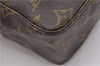 Auth Louis Vuitton Monogram Trousse Toilette 28 Clutch Hand Bag M47522 LV 8735F