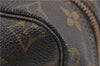 Auth Louis Vuitton Monogram Trousse Toilette 28 Clutch Hand Bag M47522 LV 8735F