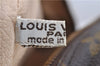 Auth Louis Vuitton Monogram Trousse Toilette 28 Clutch Hand Bag M47522 LV 8735F