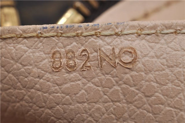 Auth Louis Vuitton Monogram Trousse Toilette 28 Clutch Hand Bag M47522 LV 8735F