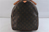 Authentic LOUIS VUITTON Monogram Keepall 55 Boston Bag M41424 LV 8736B