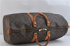 Authentic LOUIS VUITTON Monogram Keepall 55 Boston Bag M41424 LV 8736B