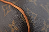 Authentic LOUIS VUITTON Monogram Keepall 55 Boston Bag M41424 LV 8736B