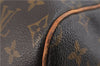 Authentic LOUIS VUITTON Monogram Keepall 55 Boston Bag M41424 LV 8736B