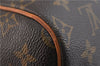 Authentic LOUIS VUITTON Monogram Keepall 55 Boston Bag M41424 LV 8736B