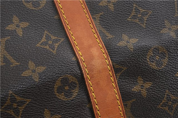 Authentic LOUIS VUITTON Monogram Keepall 55 Boston Bag M41424 LV 8736B